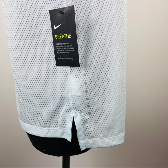 NIKE Breathe DRI-FIT Running Gym Tank NWT S - Picture 6 of 16